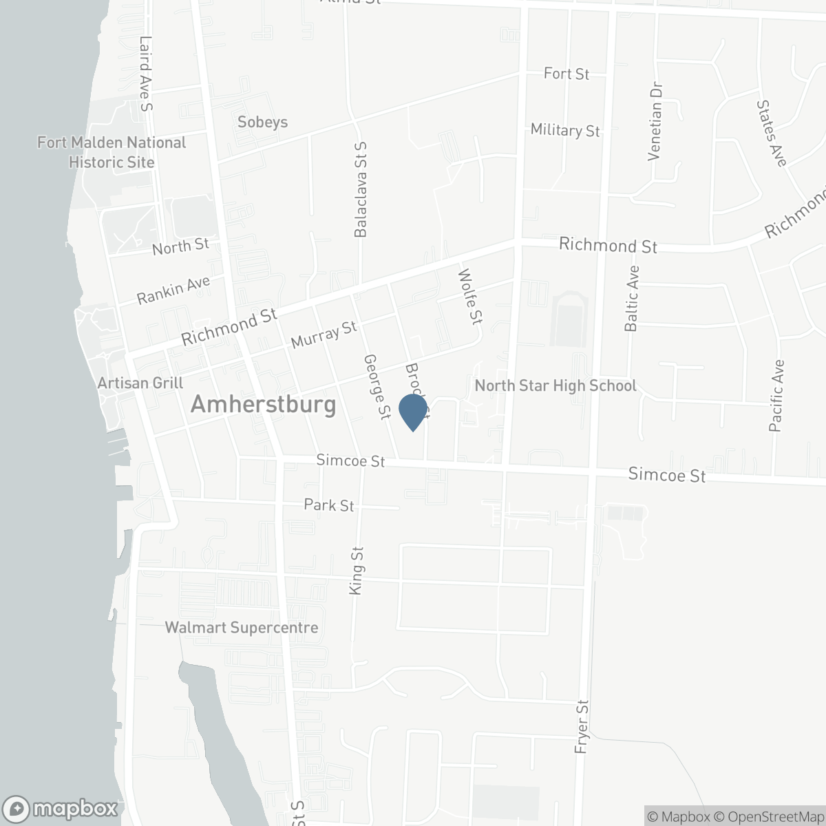 276 BROCK, Amherstburg, Ontario N9V 2H6